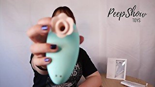 Toy Review - Pillow Talk Dreamy Air Clitoral Massager by BMS