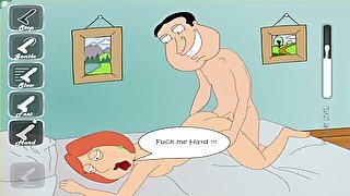 family guy: Quagmire fucks Lois doggy style (gameplay pc)