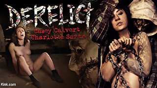 Casey Calvert & Charlotte Sartre in Derelict: The Psychosexual of Casey and Charlotte - KINK