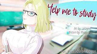 Helping New MILF Student (Audio Roleplay)