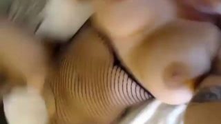 Beautiful blonde rubbing pussy for free on cam