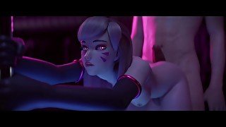 Overwatch Dva PMV (Drop it)