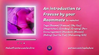 Roommate Introduces you to Freeuse with Her Tits