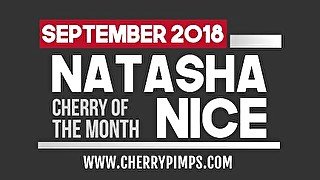 Natasha Nice is our September 2018 Cherry of the Month