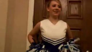 Love girls with braces. this is another tanya. oldie but goodie. braces and cheerleader uniform