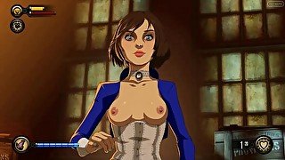 Bioshock Elizabeth big cock jerk off instructions - Part 1