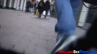 Dutch hooker gets cumshot