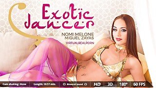 Exotic dancer