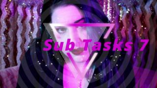 Slave Tasks #7 - femdom mesmerizing mesmerization goddess mindfuck