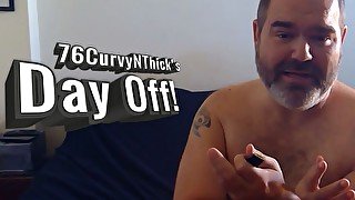 76CurvyNThick - "oh yeah" bisexual chubby daddy sexy jerking day off