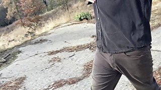 Pants Keep Falling Down &vert; Sagging Walking HD 60fps