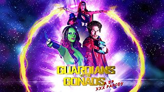 Cassidy Klein Michael Vegas in Guardians of The Gonads: A DP XXX Parody - DigitalPlayground