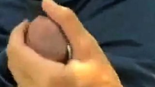 Handjob in the car while driving