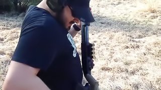 Very Terrible Tactical Shotgun Shooting Video with Awesome Mossberg 500