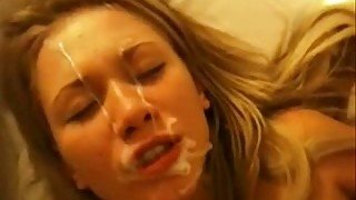 Watch me cumming on my beautiful girlfriend's face