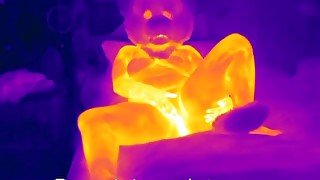 Nightime Naughtiness (Shot w/FLIR)