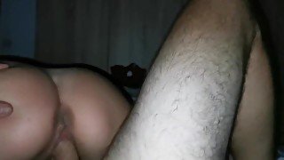 pov riding my boyfriend's friend's cock while he works