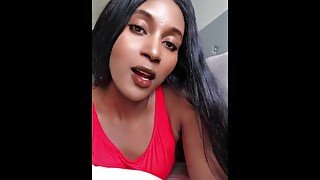 Stroke To Femdom Ebony Goddess Voice ASMR