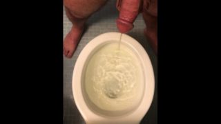 Short video of me pissing.