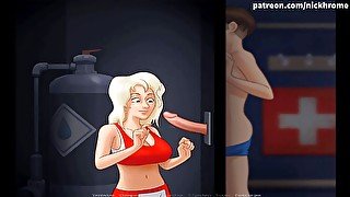 German cartoon part 8 - blowjob hole