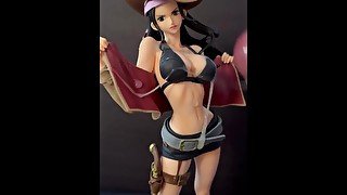 SOF Robin One piece figure bukkake