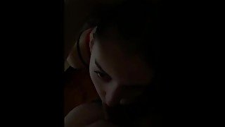 First time giving head Teen 18 slut