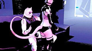 Dancing Erotics \\ Yiffing Gay Furrys // Feleine & K9