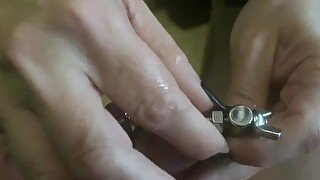 sound and cock massage with finger part 1.