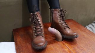 Goddess JMACC - Under my boots, your dick is nothing (Trailer)