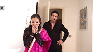 Hot Desi stepmom enjoys son's big dick and cunnilingus
