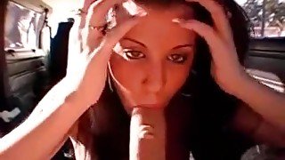 Amazing Babe Fucked On Her Back In The Sex Bus