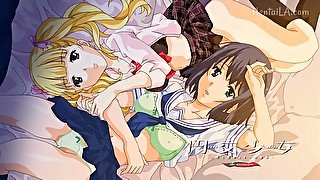 Yammy Hentai Schoolgirls Cartoon Sex Video