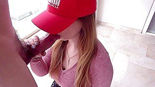 Teen 18+ Girl Loves Sex Anal And Cum In Pussy! Creampie (+18)