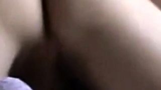 Humping orgasm ass closeup