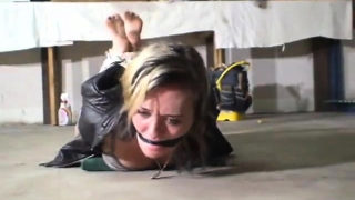 BDSM blonde real MILF anal plowed hard and facialized