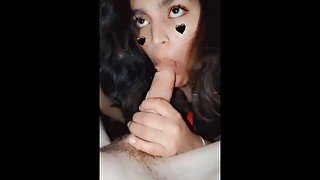 Pov: Latina GF Sucking Cock Compilation