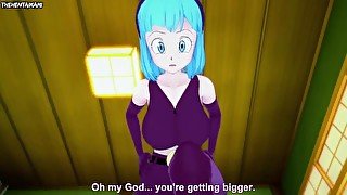 Hentai POV Feet Bulma Dragon Ball Z