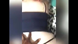 Sneaking into my baby  to fuck him while his girl friend 