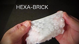 #13 POCKET TENGA HEXA-BRICK  発射カウントダウン付き