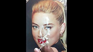 Amber Heard Cum Tribute