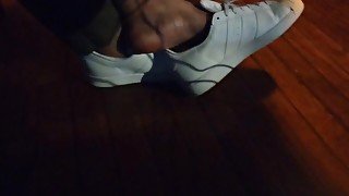 Girlfriend Adidas Shoeplay 1