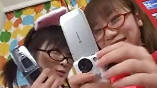 Subtitled Japanese cosplay virtual masturbation support