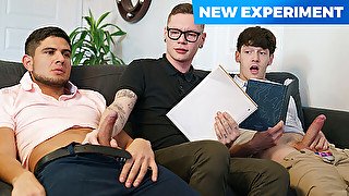 Study Group Of Horny teen 18+ Boys Have Fun After School