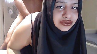 Pussy for Husband but you can FUCK me in the ASS. Muslim Hijab Wife ANAL