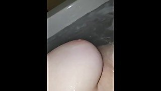 Vikki Bush bathtub playtime