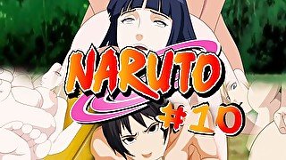 COMPILATION #10 NARUTO HENTAI