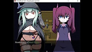 ASYLIUM - A WOLF? hentai game prte 3