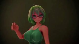 Haku gokuraku jodo sex dance r18 mmd