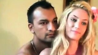 Blonde beauty and her shiek lover webcam sex