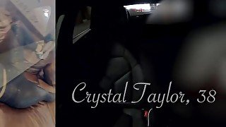 Milf Casting With Slut Cystal Taylor Sucking Dick and Fucked Good - Hot Milfs Fuck